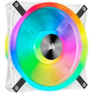 VENTILADOR CAJA CORSAIR QL SERIES WHITE QL140 RGB  140MM SING