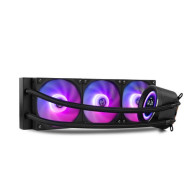 REFRIGERACION LIQUIDA NOX X360 LCD NEGRO