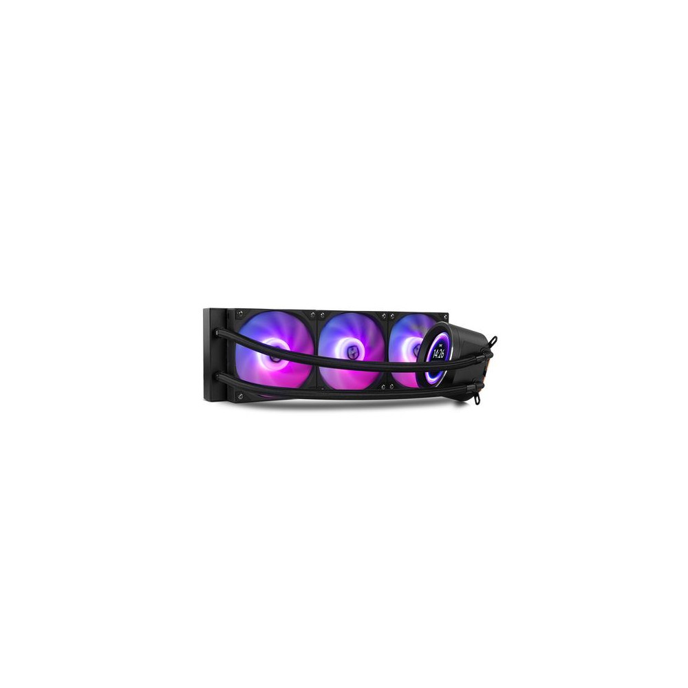 REFRIGERACION LIQUIDA NOX X360 LCD NEGRO