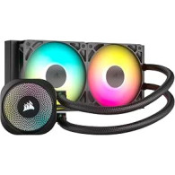 Kit Refrigeración Líquida Corsair iCUE NAUTILUS ARGB 240 RS Negro