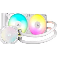 Kit Refrigeración Líquida Corsair iCUE NAUTILUS ARGB 240 RS Blanca