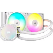 Kit Refrigeración Líquida Corsair iCUE NAUTILUS ARGB 240 RS Blanca