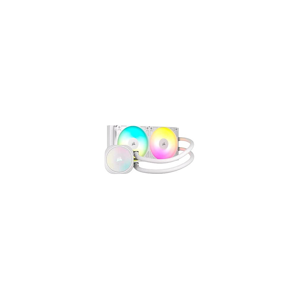 Kit Refrigeración Líquida Corsair iCUE NAUTILUS ARGB 240 RS Blanca