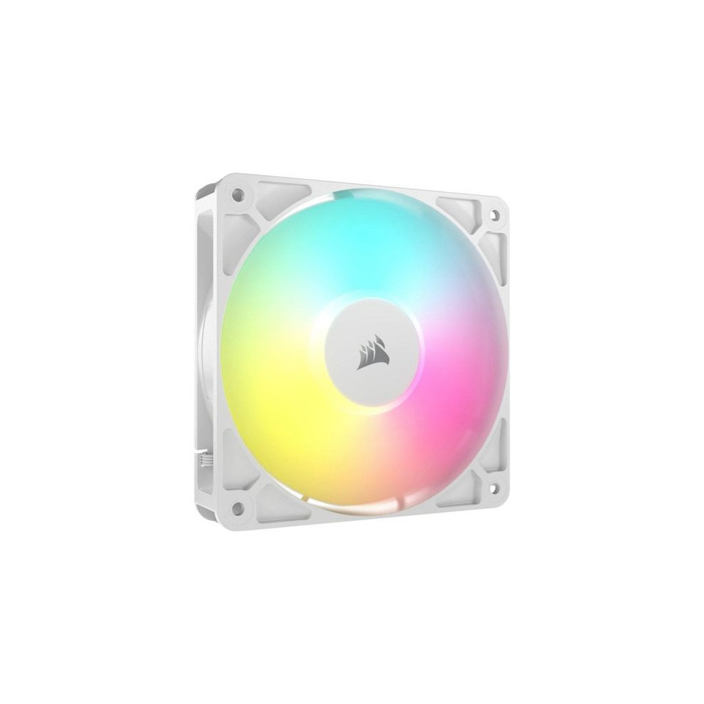 Corsair RS120 ARGB PWM 120mm Blanco - Ventilador