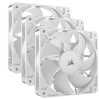 VENTILADOR CAJA ADICIONAL 12X12 CORSAIR RS120 WHITE TRIPLE PACK