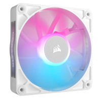 VENTILADOR CAJA ADICIONAL 12X12 CORSAIR RX120 ICUE LINK RGB WHITE