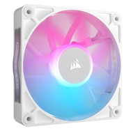 VENTILADOR CAJA ADICIONAL 12X12 CORSAIR RX120 ICUE LINK RGB WHITE