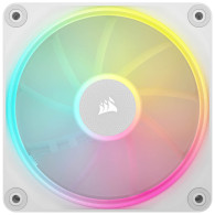 VENTILADOR CAJA ADICIONAL 12X12 CORSAIR LX120 ICUE LINK RGB WHITE