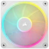 VENTILADOR CAJA ADICIONAL 12X12 CORSAIR LX120 ICUE LINK RGB WHITE