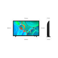 TV 32" SAMSUNG 32H5005 HD SMART TV WIFI