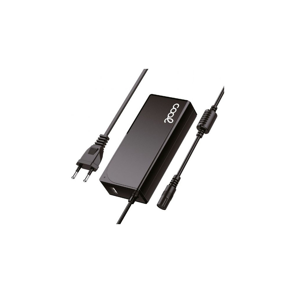 Cargador Red Universal Ordenad. Portátiles 65w Automático COOL + 11 conectores (