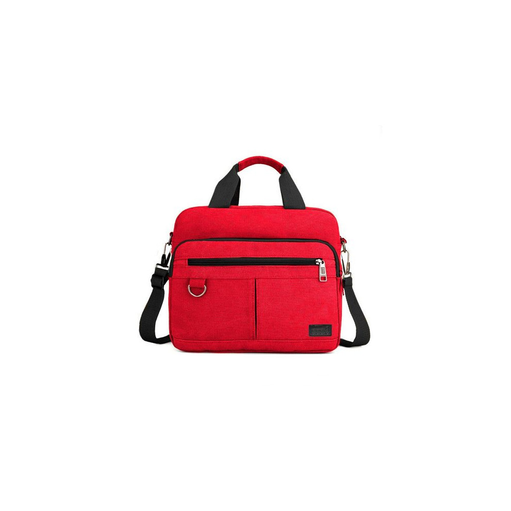 Maletín Ordenador Portátil 12-13.5 Pulg COOL Cleveland Rojo