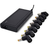 Cargador Red Universal Ordenad. Portátiles 90w Automático COOL Slim + 10 conect.