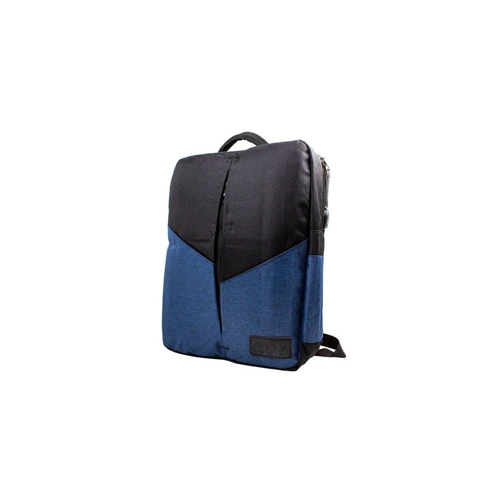 Cool Portland Mochila para Portátil de 15"-16" Negro/Azul
