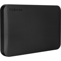 HD EXT 2.5 2TB TOSHIBA CANVIO READY USB 3.2 NEGRO HDTP320EK3AA