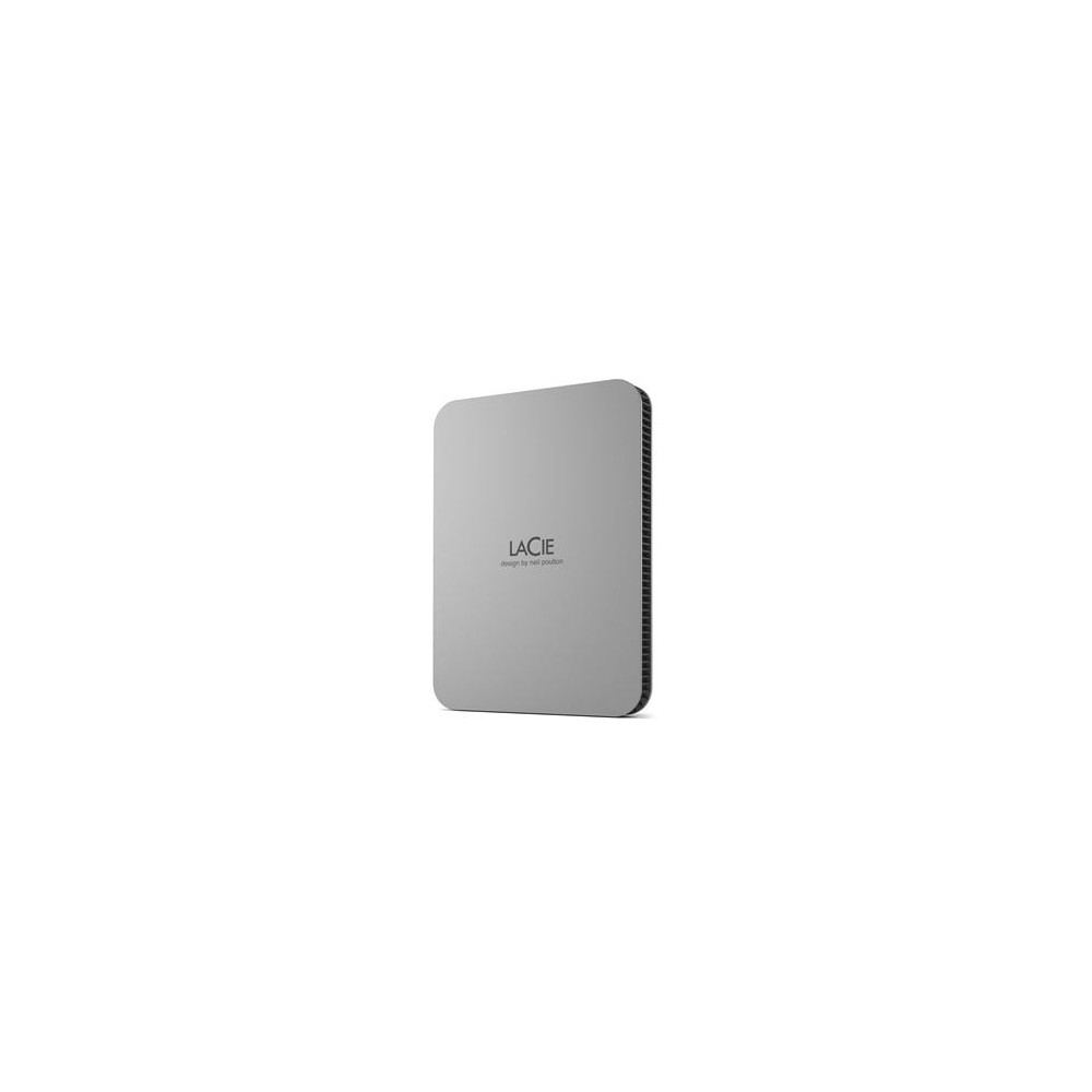 HD EXT 2.5 1TB LACIE USBC 3.2 (GEN1) STLP1000400 PLATEADO
