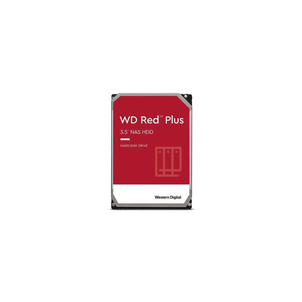 HD SATA III 4TB WESTERN DIGITAL RED PLUS 256MB WD40EFPX