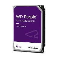 HD SATA III 4TB WESTERN DIGITAL PURPLE SURVEILLANCE 256MB WD43PURZ