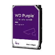 HD SATA III 4TB WESTERN DIGITAL PURPLE SURVEILLANCE 256MB WD43PURZ