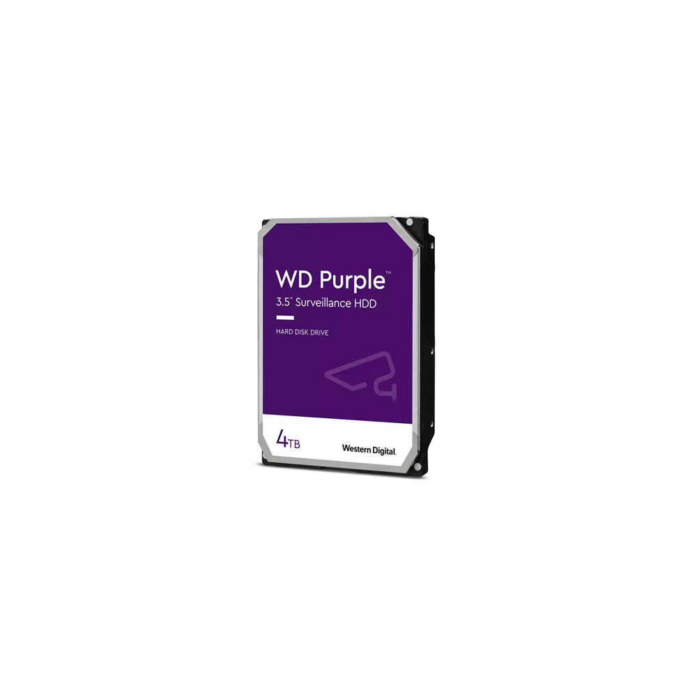 HD SATA III 4TB WESTERN DIGITAL PURPLE SURVEILLANCE 256MB WD43PURZ