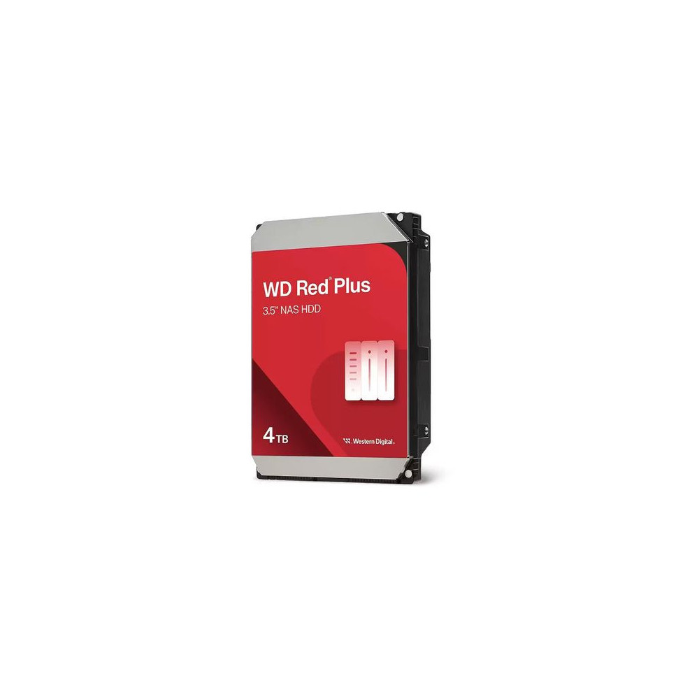 HD SATA III 4TB WESTERN DIGITAL RED PLUS NAS 3.5128MB WD40EFZZ