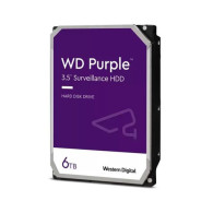 HD SATA III 6TB WESTERN DIGITAL PURPLE SURVEILLANCE 256MB WD64PURZ