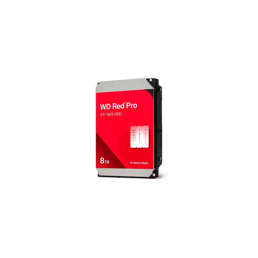 HD SATA III 8TB WESTERN DIGITAL RED PRO NAS 256MB WD8005FFBX