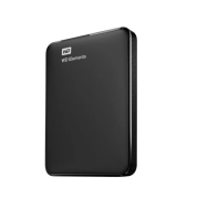 HD EXT 2.5 2TB WESTERN DIGITAL ELEMENTS PORTABLE USB3 NEGRO WDBU6Y0020BBK-WESN