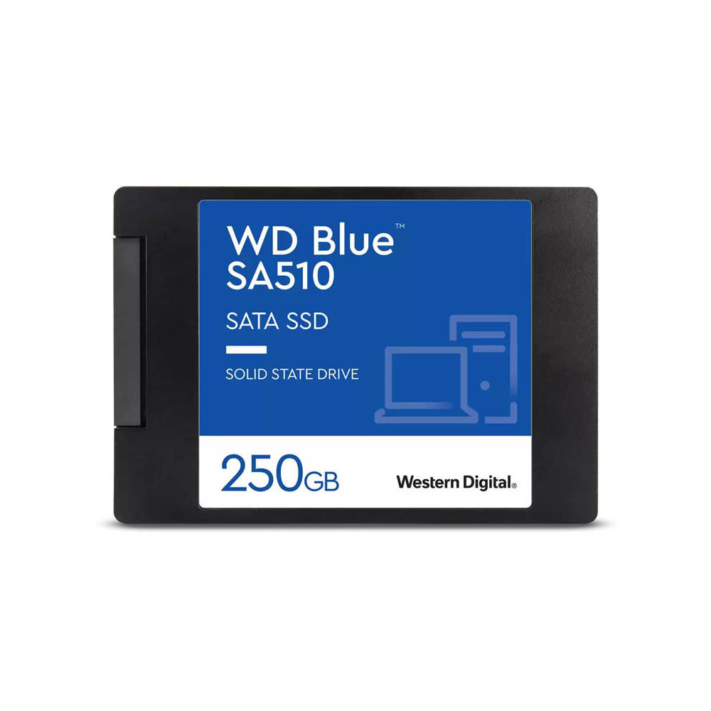 HD SSD 250GB WESTERN DIGITAL 2.5 SATA3 BLUE WDS250G3B0A