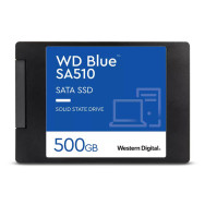 HD SSD 500GB WESTERN DIGITAL 2.5 SATA3 BLUE SA510 WDS500G3B0A