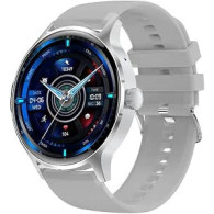 Smartwatch COOL Iris Silicona Gris (Amoled, Llamadas, Salud, Deporte)