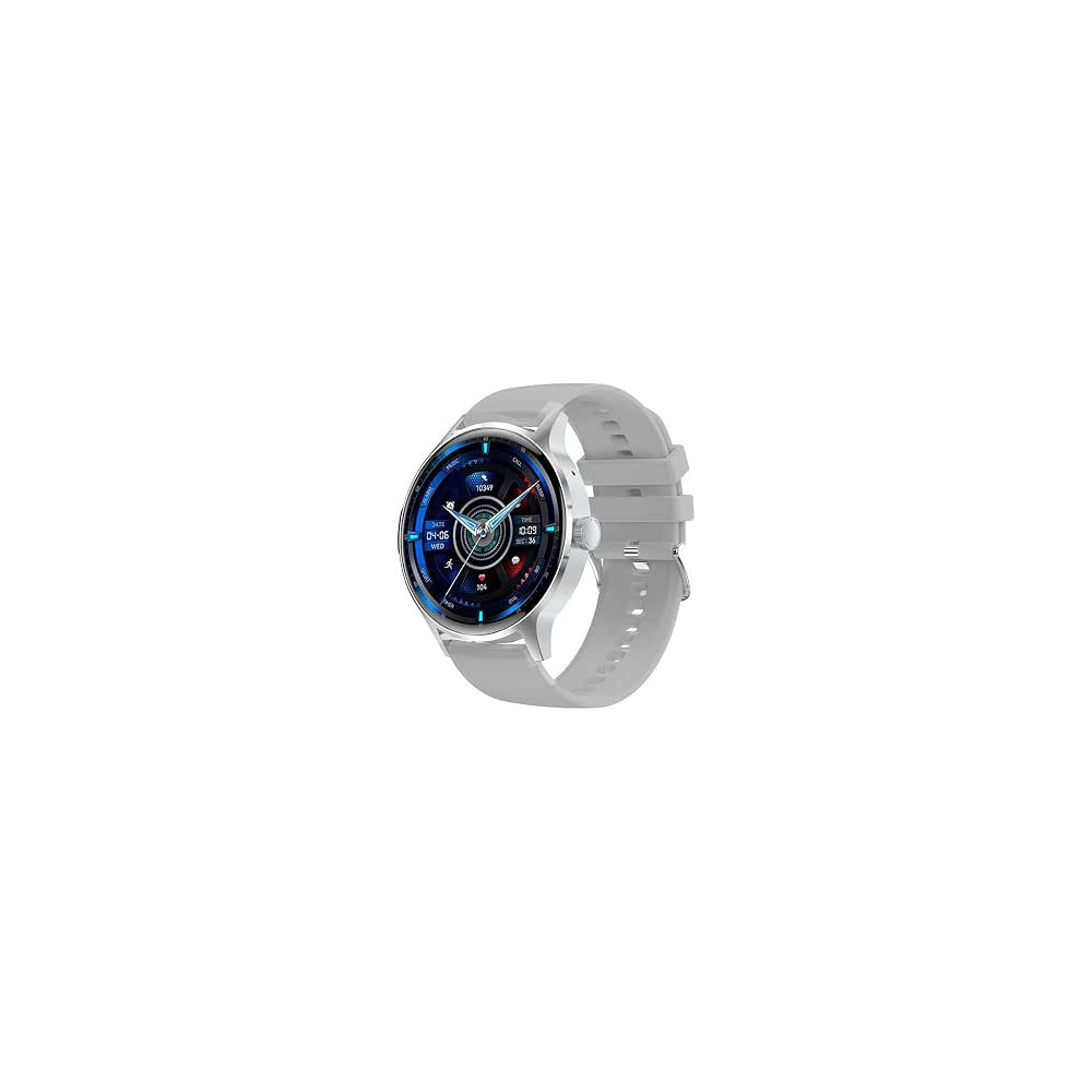 Smartwatch COOL Iris Silicona Gris (Amoled, Llamadas, Salud, Deporte)