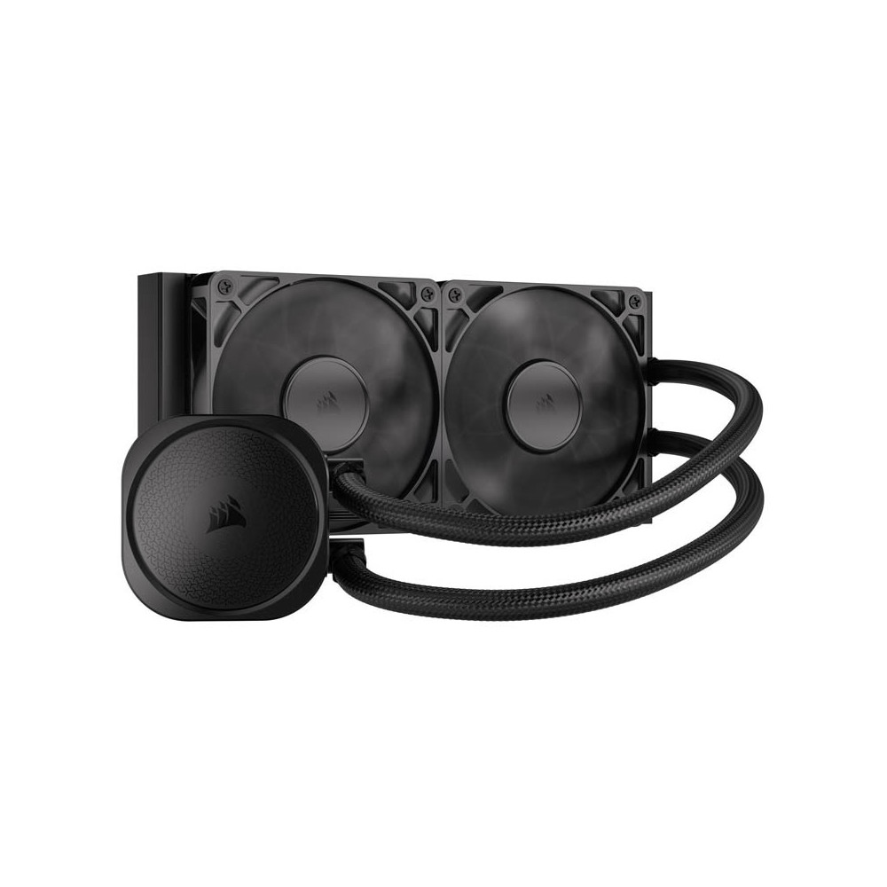 REFRIGERADOR LIQUIDO CPU CORSAIR NAUTILUS 240 (2X240MM) BLACK CW-9060088-WW