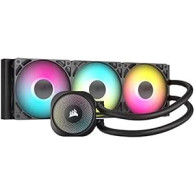 Kit Refrigeración Líquida Corsair iCUE NAUTILUS ARGB 360 RS Negro