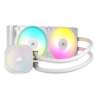 REFRIGERADOR LIQUIDO CPU CORSAIR NAUTILUS 240 (2X240MM) WHITE ARGB CW-9060094-WW