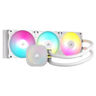 REFRIGERADOR LIQUIDO CPU CORSAIR NAUTILUS 360 (3X360MM) WHITE ARGB CW-9060095-WW