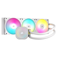 REFRIGERADOR LIQUIDO CPU CORSAIR NAUTILUS 360 (3X360MM) WHITE ARGB CW-9060095-WW