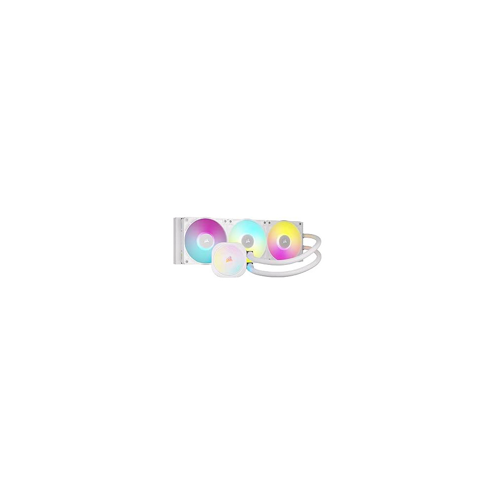 Kit Refrigeración Líquida Corsair iCUE LINK TITAN 360 RX RGB Blanco