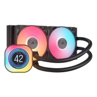 REFRIGERADOR LIQUIDO CPU CORSAIR ICUELINK TITAN240RX LCD AIO BLACK CW-9061022-WW
