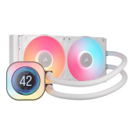 REFRIGERADOR LIQUIDO CPU CORSAIR ICUELINK TITAN240RX LCD AIO WHITE CW-9061025-WW