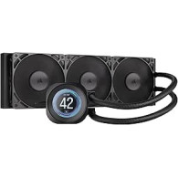 Kit Refrigeración Líquida Corsair Nautilus RS 360 LCD Negro