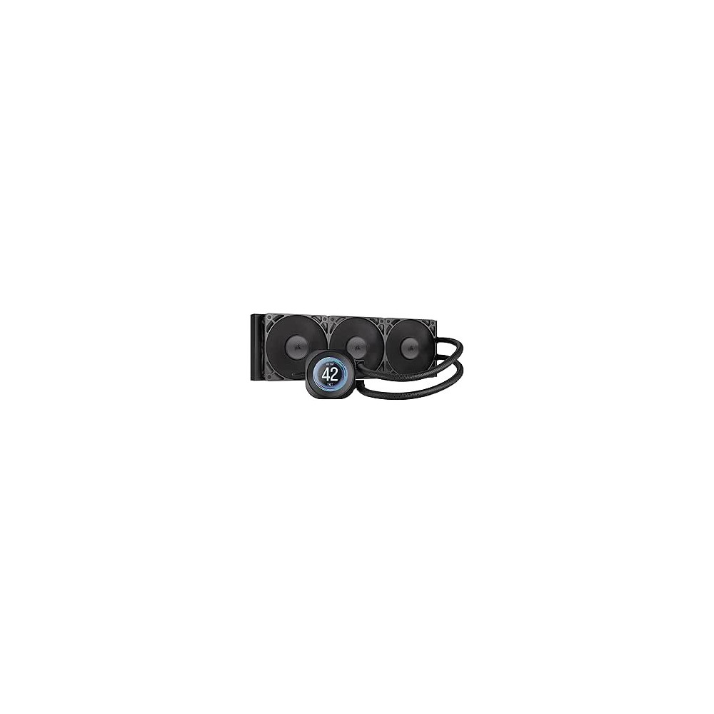 Kit Refrigeración Líquida Corsair Nautilus RS 360 LCD Negro