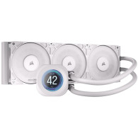 Kit Refrigeración Líquida Corsair Nautilus RS 360 LCD Blanco