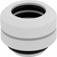 REFRIGERACION CUSTOM CORSAIR HYDROX CONECTOR 12MM RIGIDO Series XF BLANCO 4UNDS