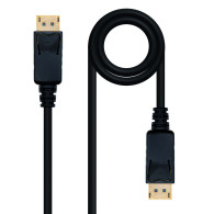 CABLE DISPLAYPORT 1.2 DP M-DP M NEGRO 10 M NANOCABLE 10.15.2310