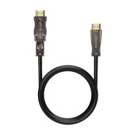 CABLE HDMI V2.1 AOC DESMONTABLE 8K 4K 4 4 4 AM-DM-AM NEGRO 30M AISENS A153-0646