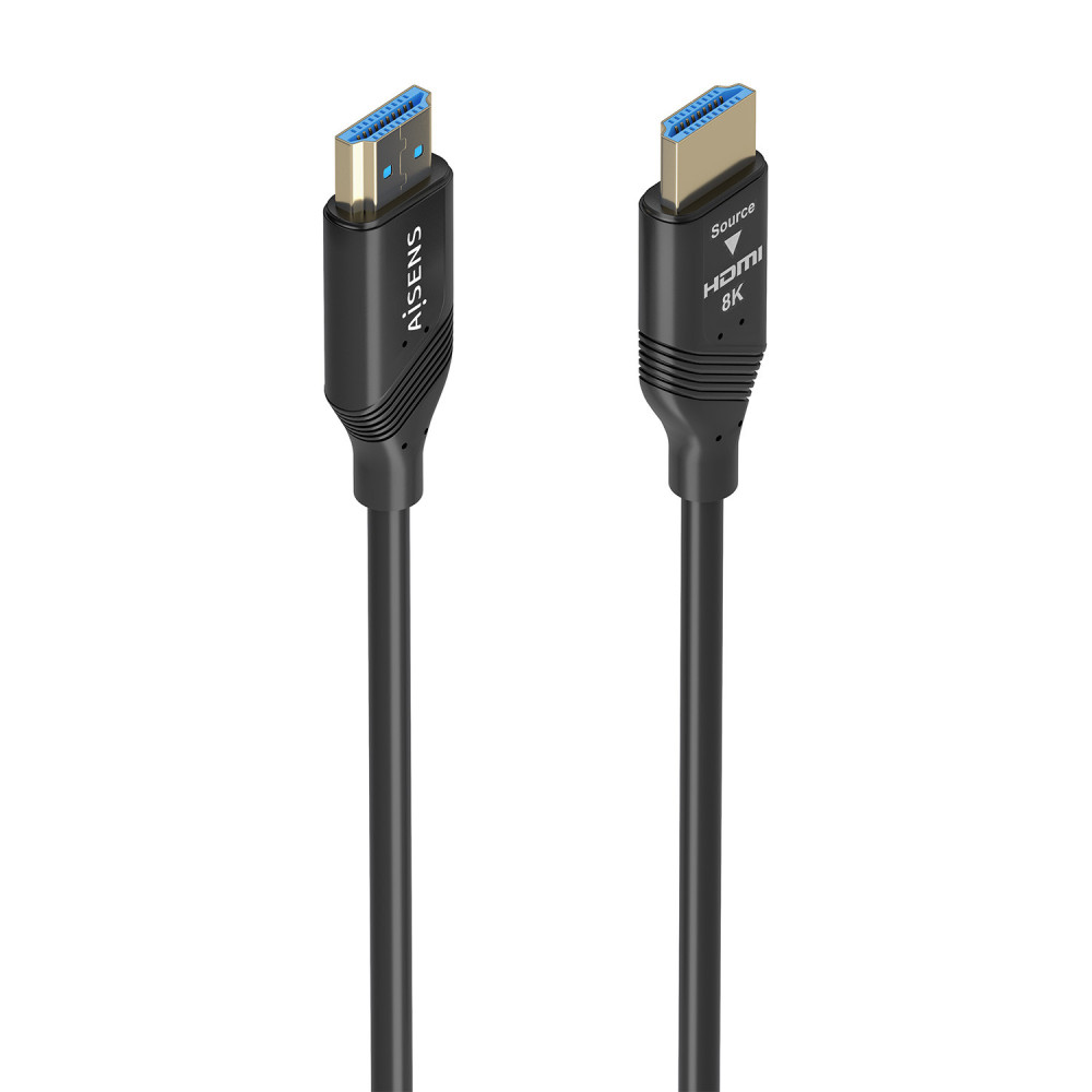 CABLE HDMI V2.1 AOC ULTRA VEL 8K 4K 4 4 4 48GBP AM-AM NEGRO 30M AISENS A153-0937