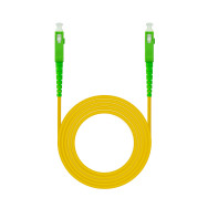 CABLE FIBRA SC APC-SC APC MONOMODO LSZH AMARI.100M NANOCABLE 10.20.0000-100