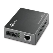 CONVERTIDOR FIBRA TP-LINK OMADA MC200CM RJ45GIGA A FIBRA MULTIMODO SC 1000MB 550M