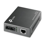 CONVERTIDOR FIBRA TP-LINK OMADA MC210CS RJ45GIGA A FIBRA MONOMODO SC 1000MB 15KM